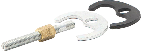 Mounting kit, for deck-mounted taps
