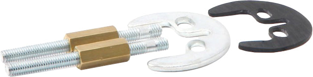 Mounting kit, for deck-mounted taps