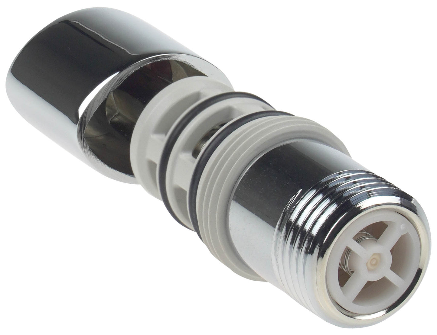 Shower switch - with non-return valve