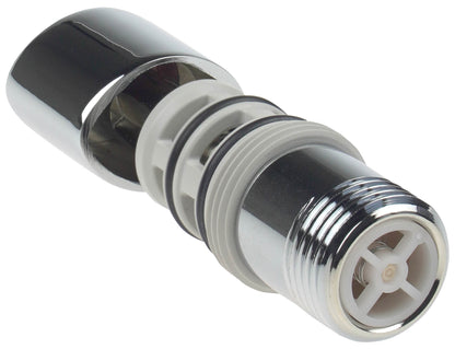 Shower switch - with non-return valve