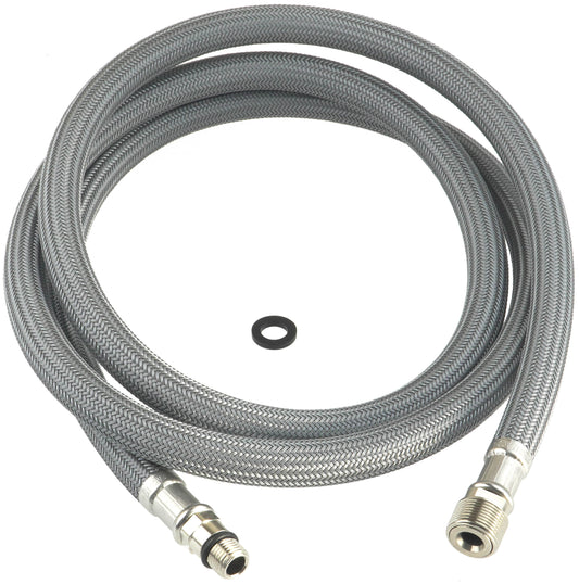 Hose, for kitchen taps, with pull-out spout - nylon