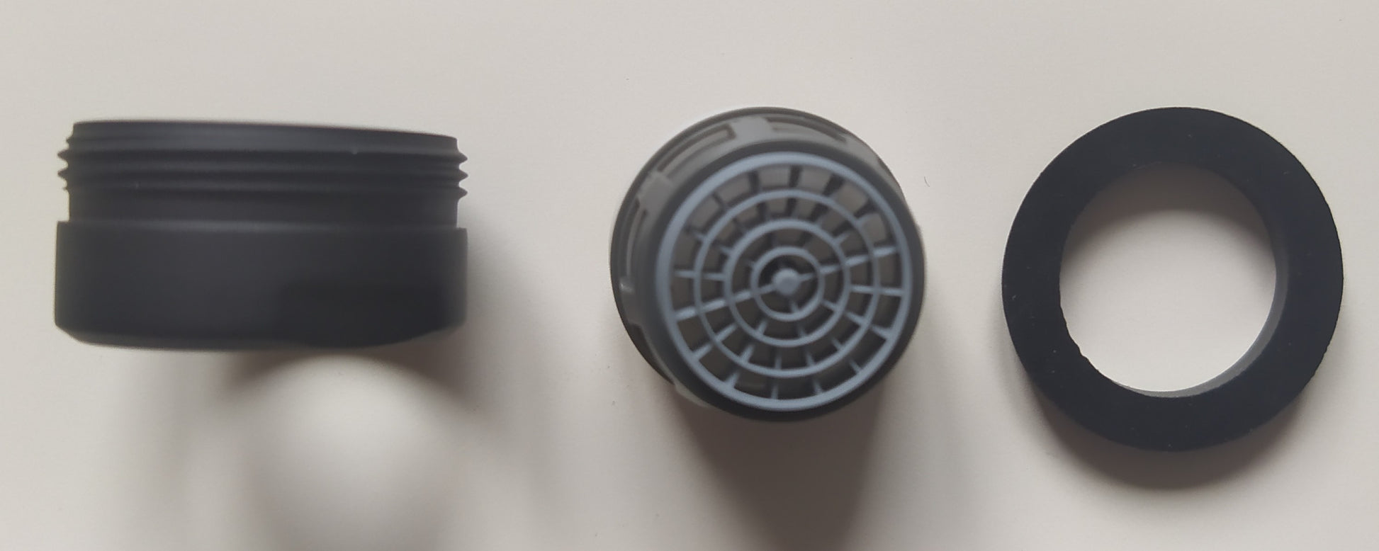 Aerator, for washbasin taps