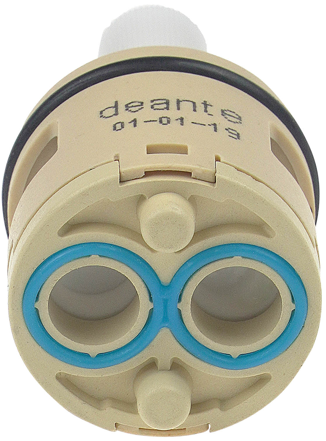 Function switch, for 3-hole bath mixers