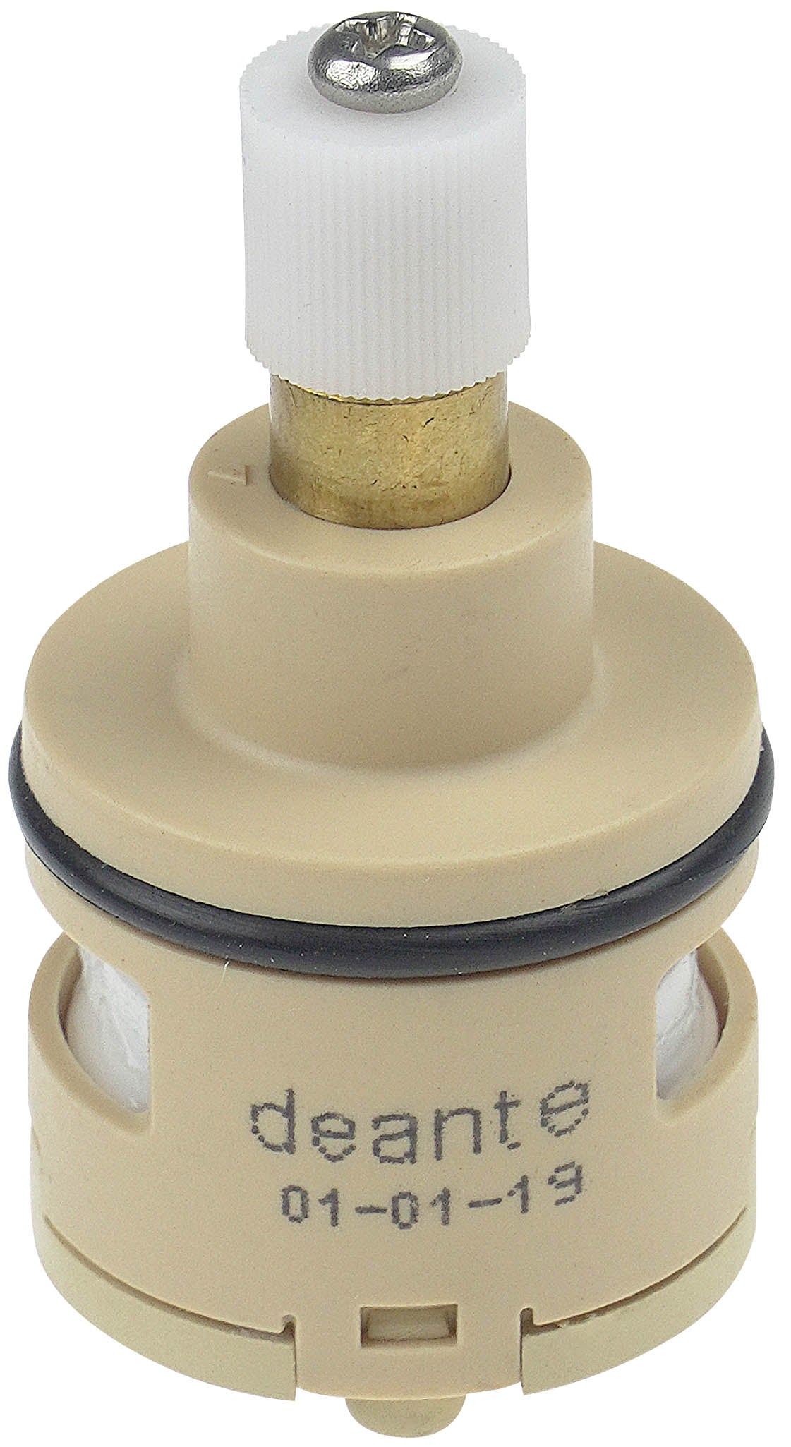 Function switch, for 3-hole bath mixers