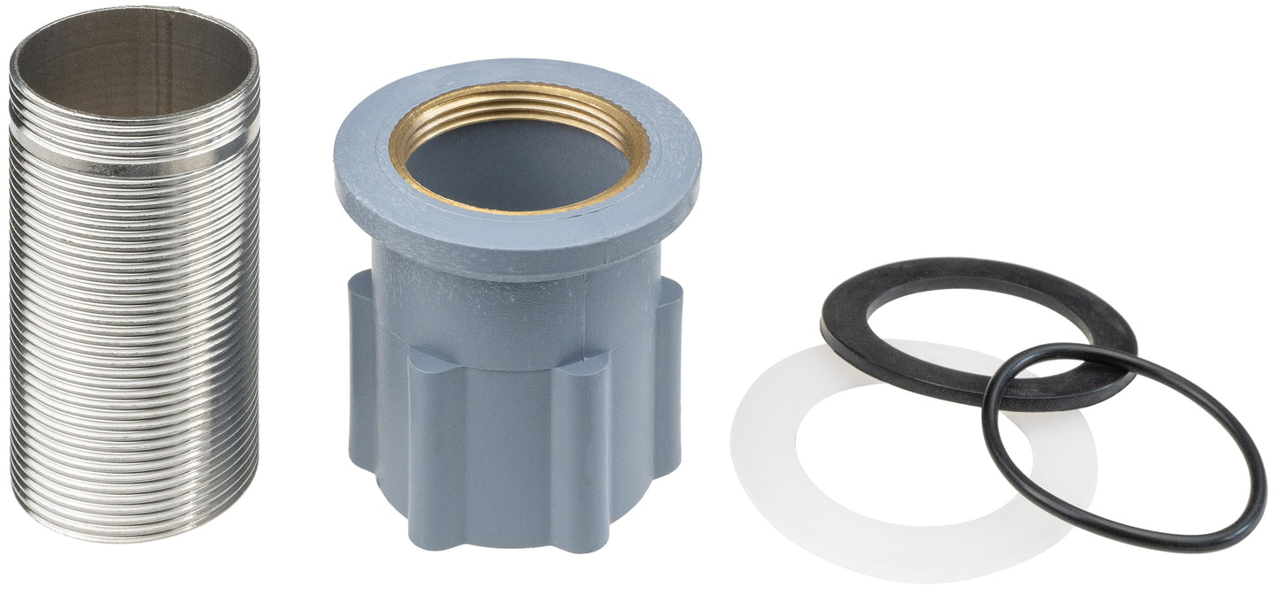 Mounting sleeve, for washbasin and sink taps