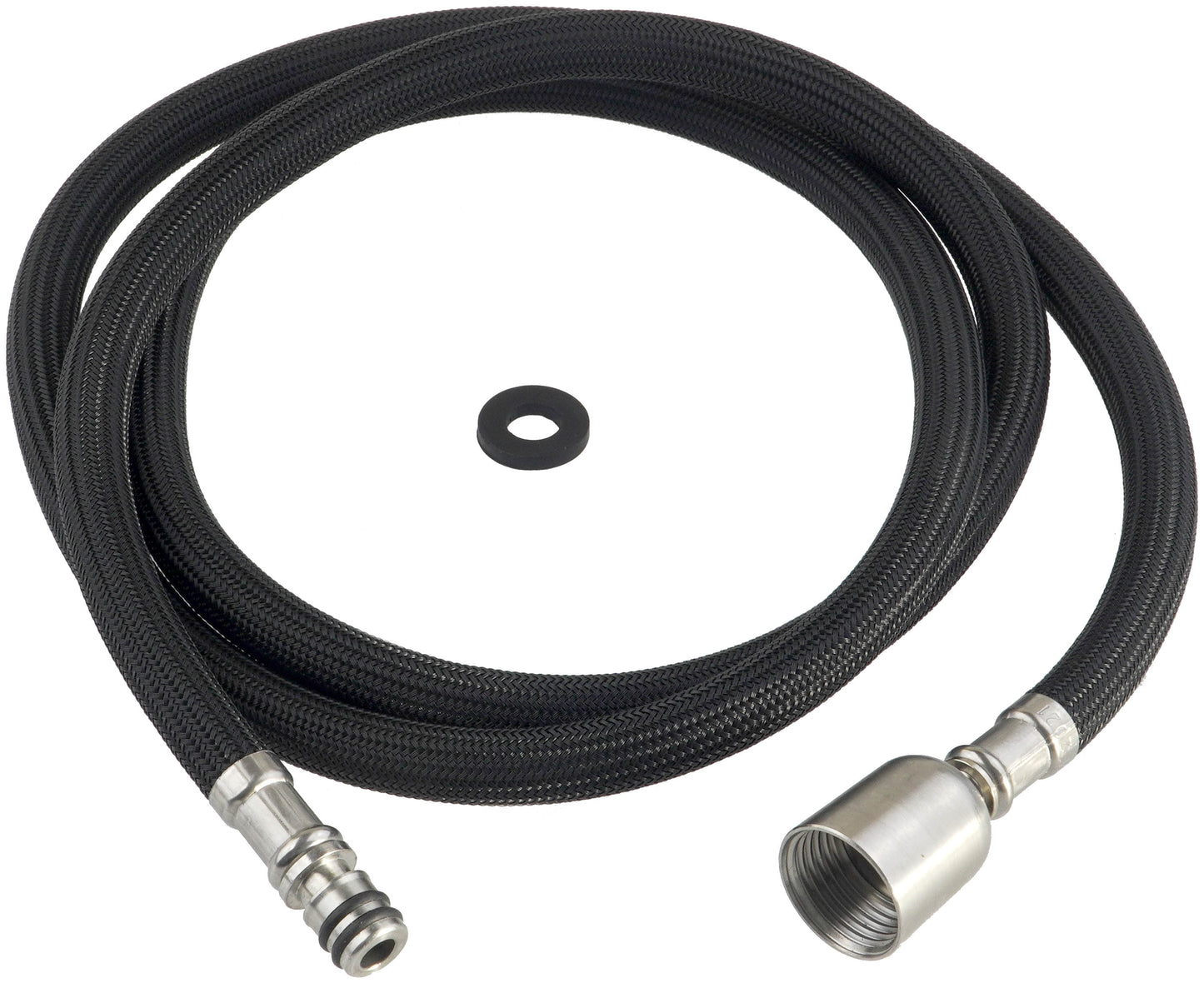 Hose, for kitchen taps, with pull-out spout - nylon