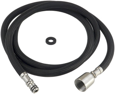 Hose, for kitchen taps, with pull-out spout - nylon