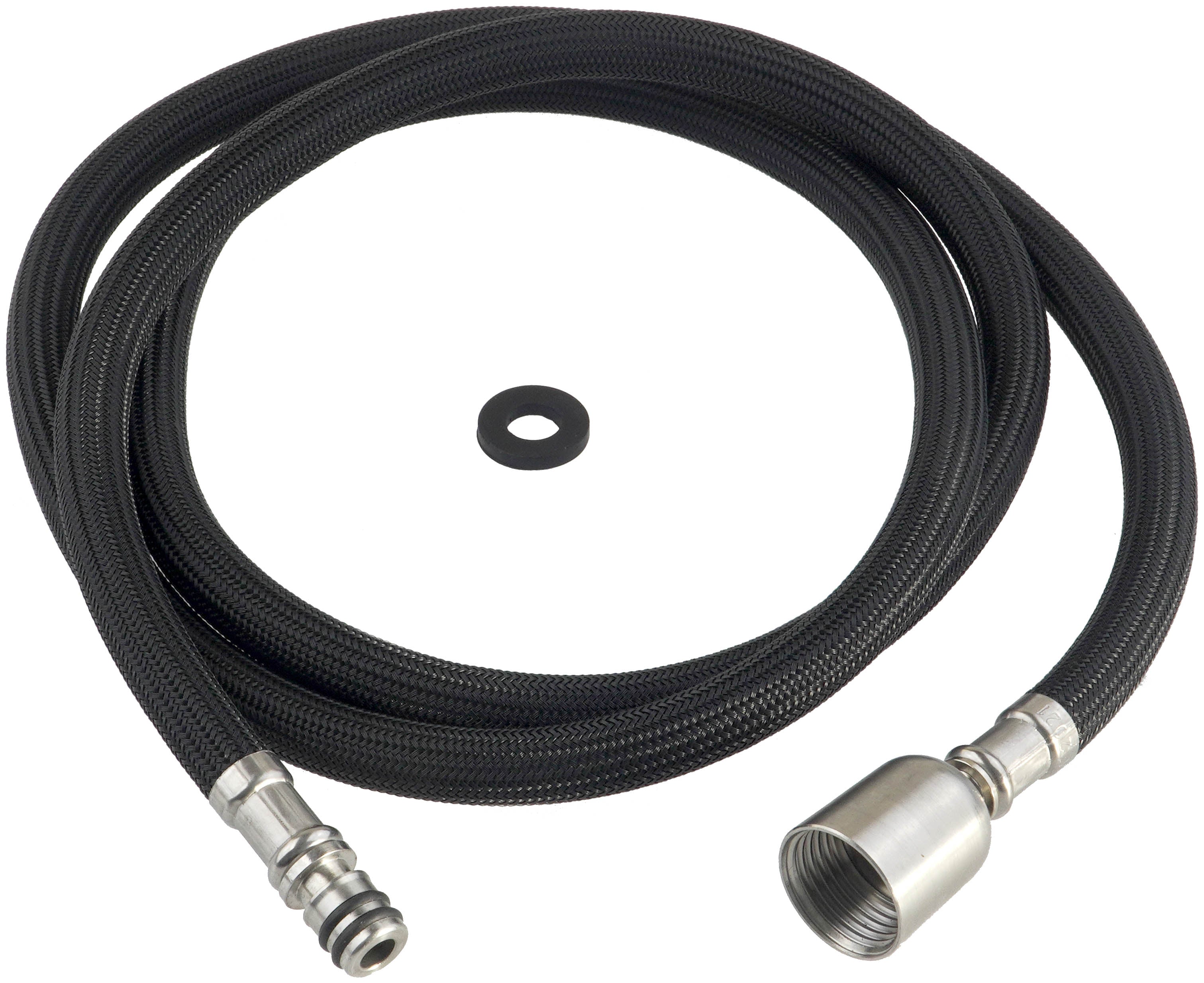 Hose, for kitchen taps, with pull-out spout - nylon