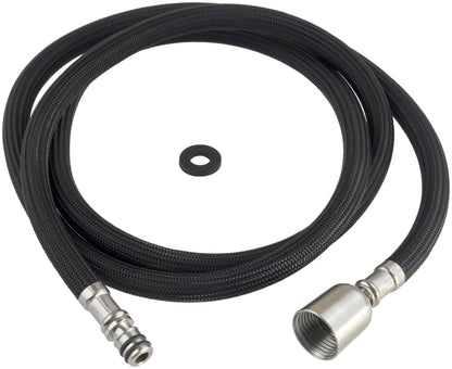 Hose, for kitchen taps, with pull-out spout - nylon