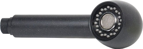 Hand shower, for kitchen taps, with pull-out spout