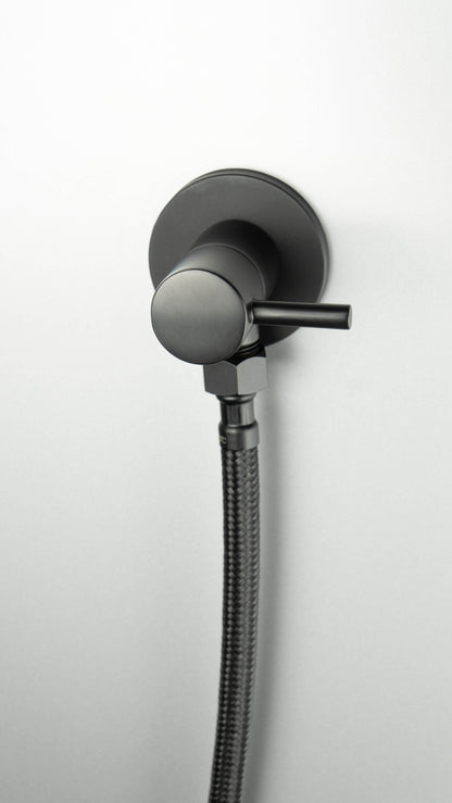 Connecting hose, for deck-mounted taps - 40 cm