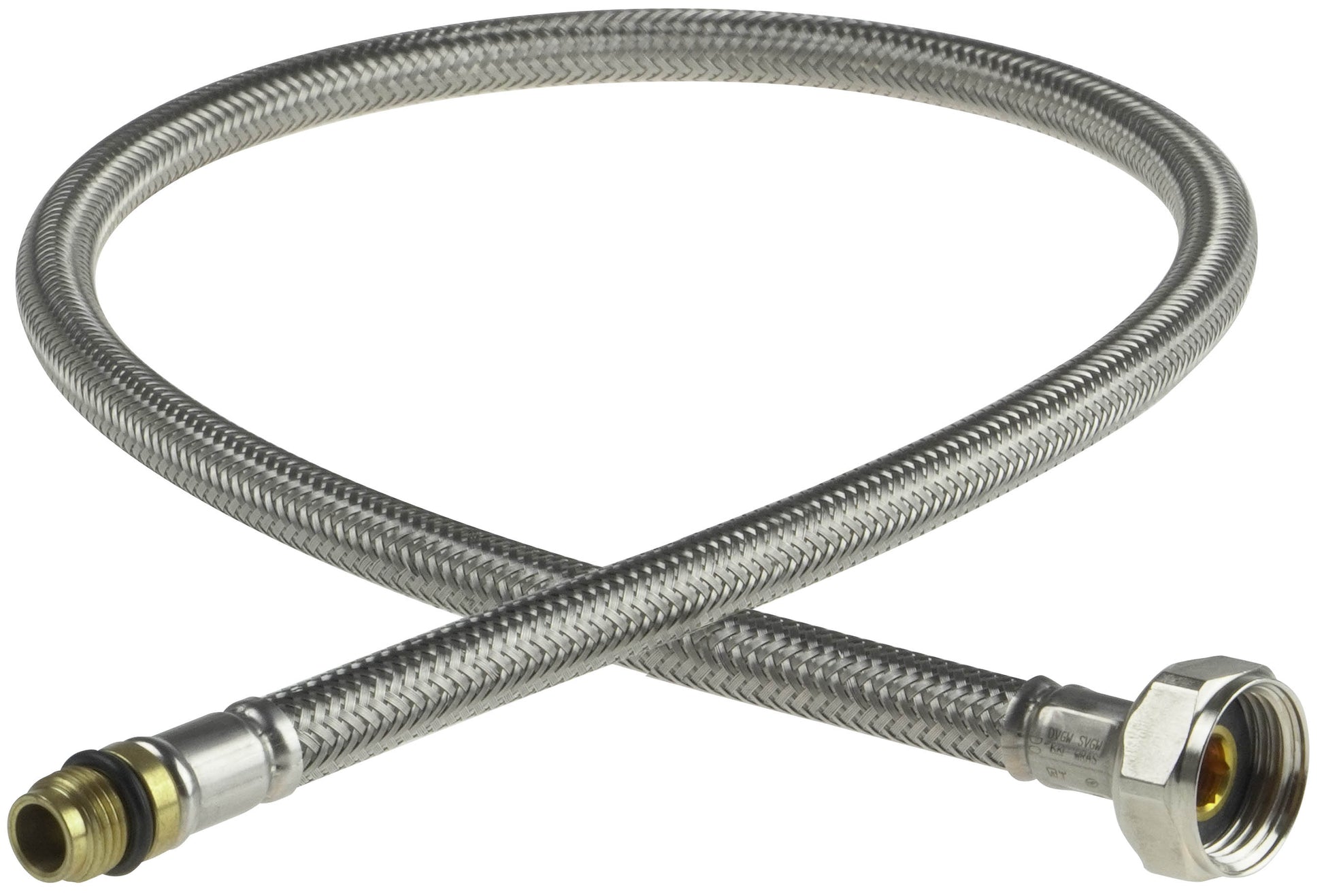 Connecting hose, for deck-mounted taps - 65 cm