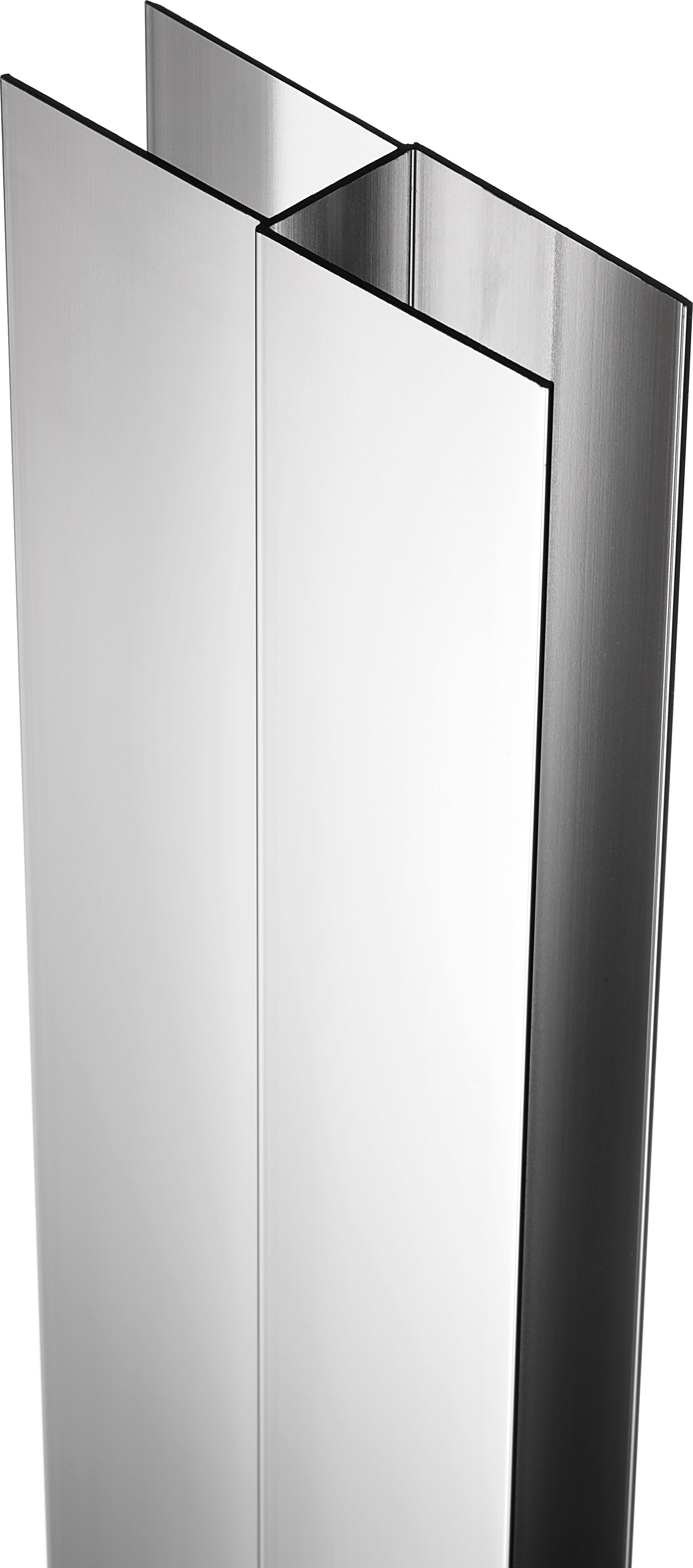 Extension profile, with mounting accessories, 200 cm