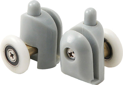 Bottom rollers, detachable, for 5 mm glass - FI 25 mm