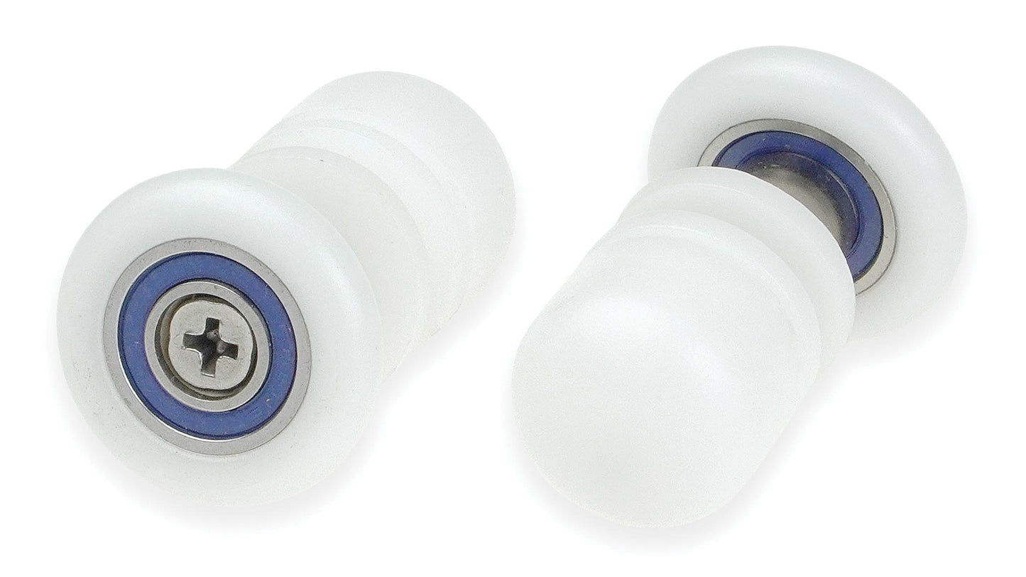 Rollers, single, for 6 mm glass