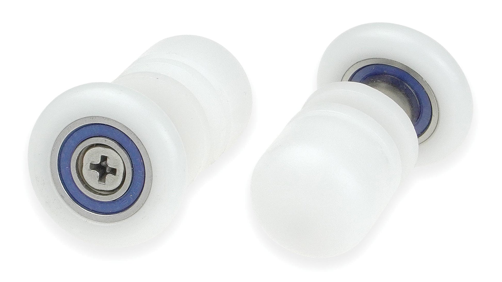 Rollers, single, for 6 mm glass