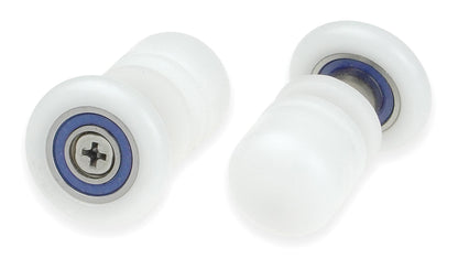 Rollers, single, for 6 mm glass
