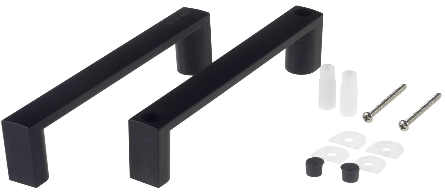 Shower door handle - square