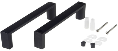 Shower door handle - square