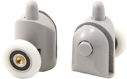 Bottom rollers, detachable, for 5 mm glass - FI 23 mm