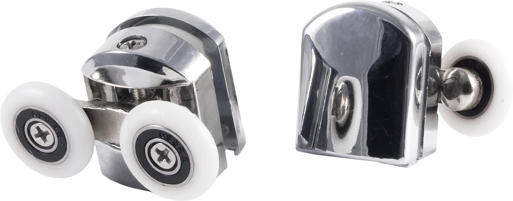 Upper rollers, double, for 5 mm glass - FI 23 mm