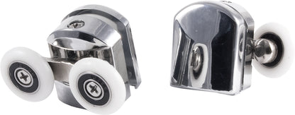 Upper rollers, double, for 5 mm glass - FI 23 mm