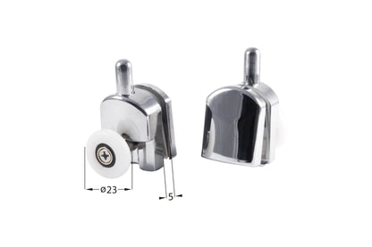 Bottom rollers, with ball bearings, detachable - FI 23 mm