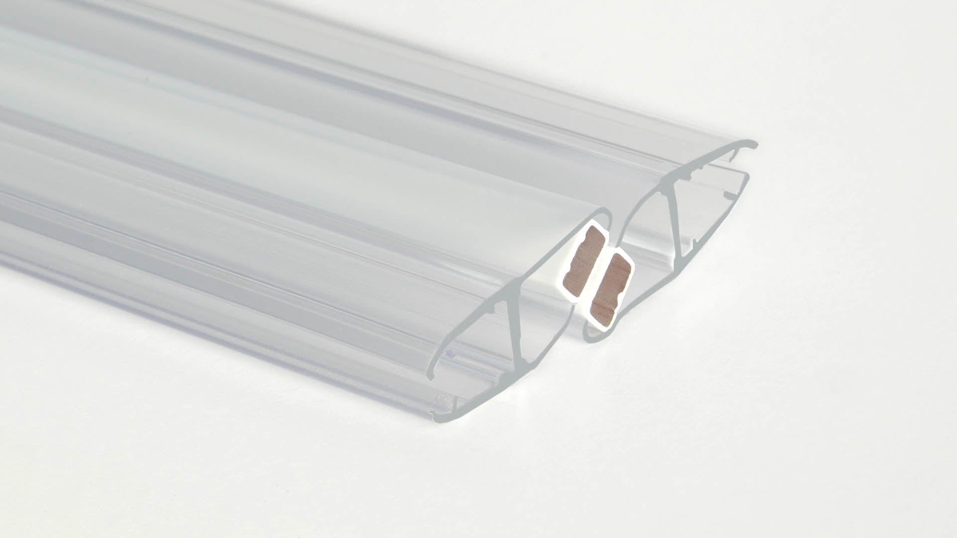 Gaskets, magnetic, for Kerria cabins - 2 pcs