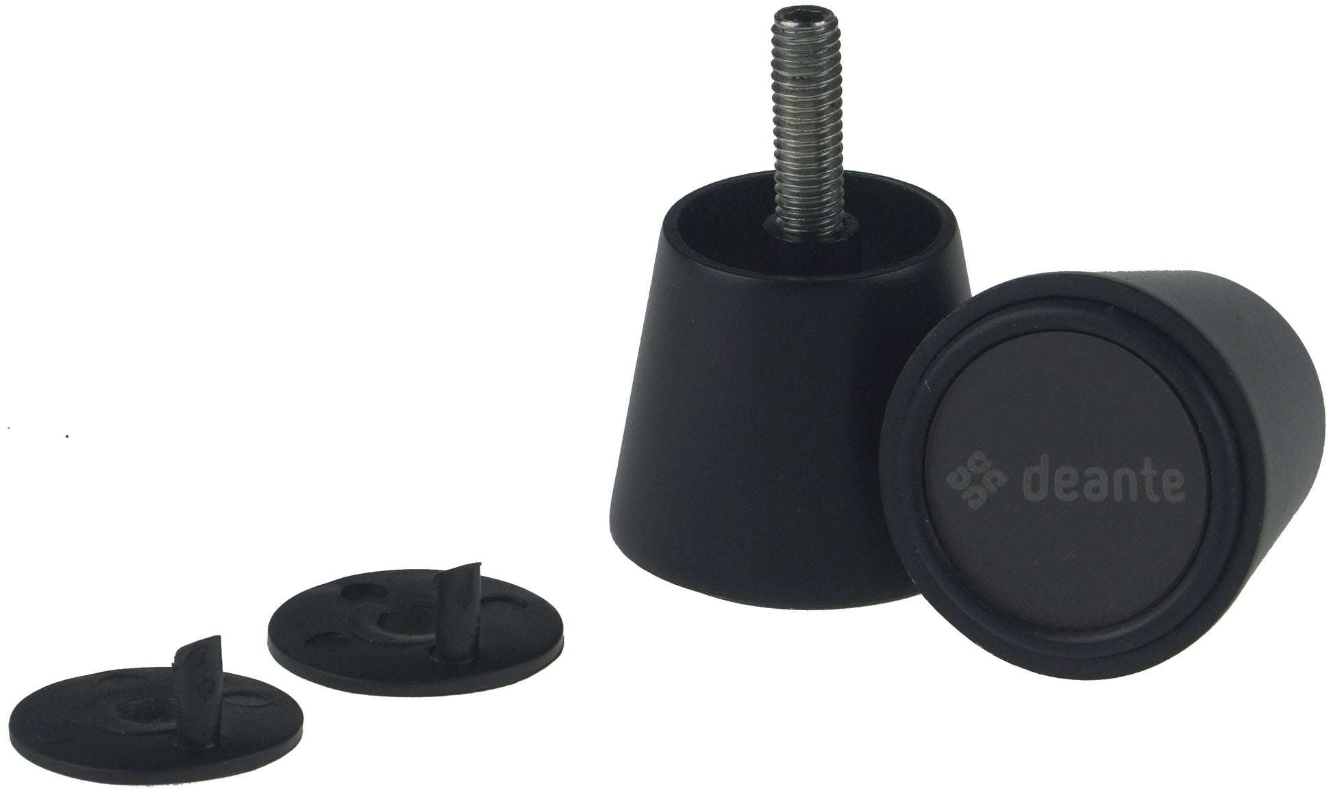 Shower door handle - round