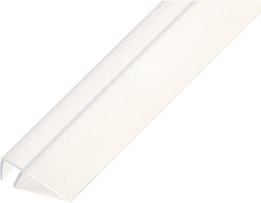 Gaskets, fin, for 5 mm glass - 2 pcs