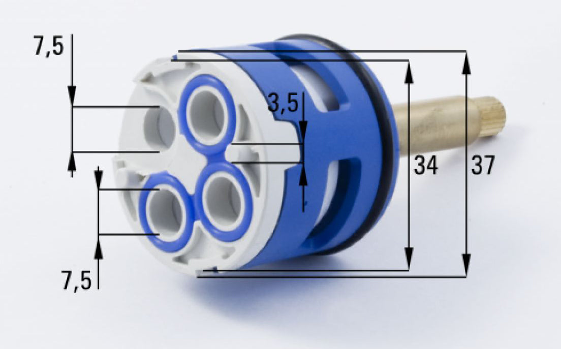 Function switch, for shower panels