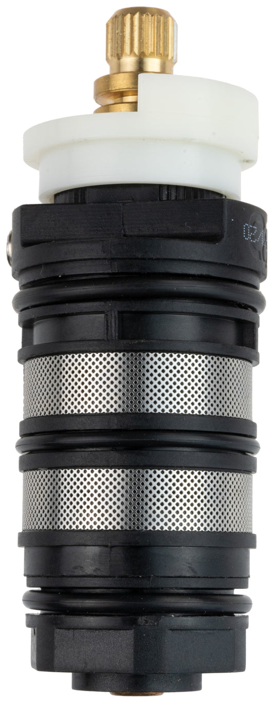 Thermostatic cartridge, for shower panels