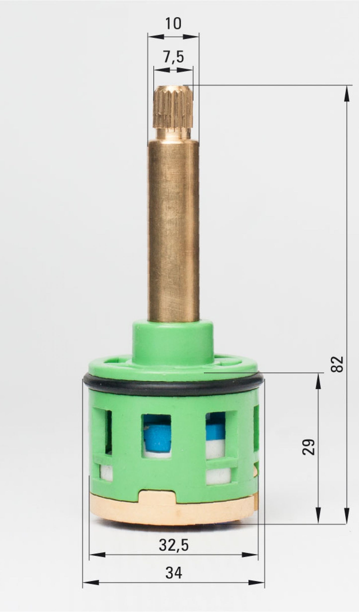 Function switch, for SELENA. SIMPLE panels