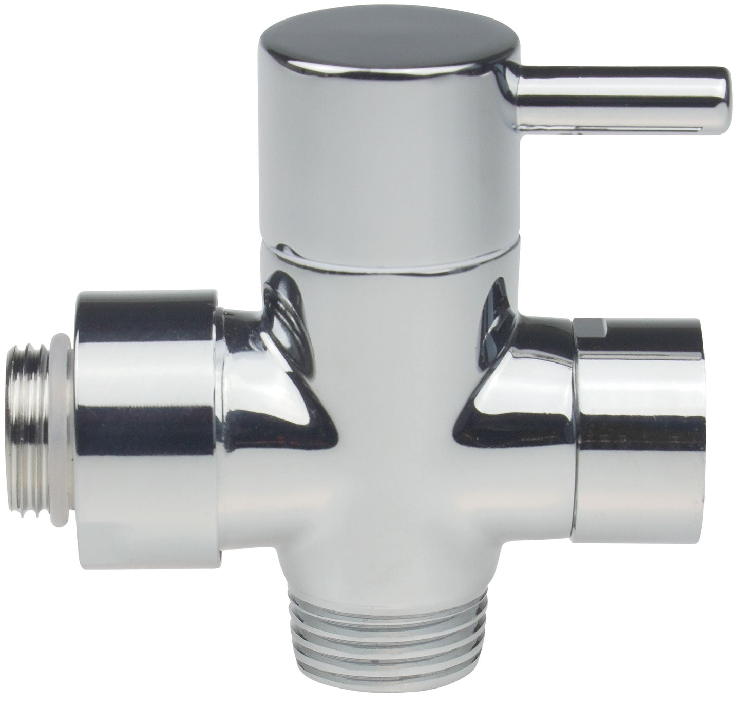 Shower switch, 2-function, for shower columns