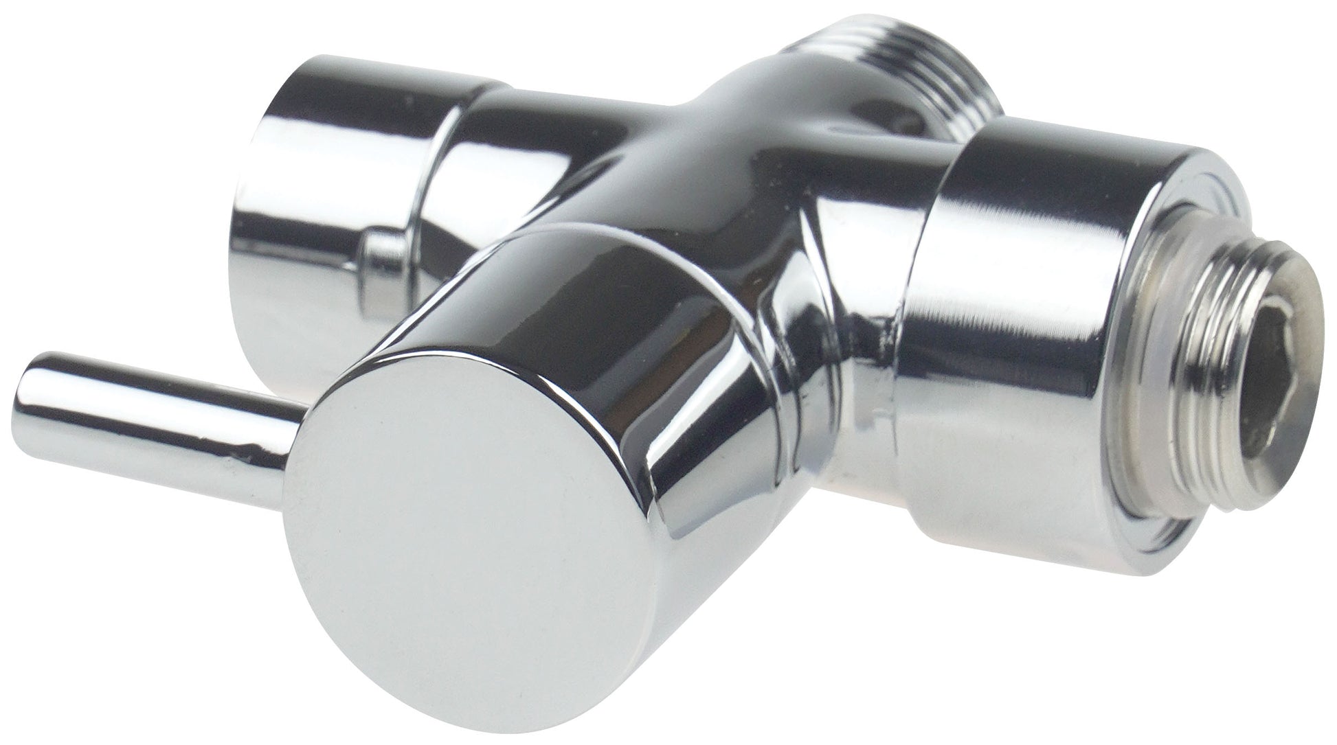 Shower switch, 2-function, for shower columns