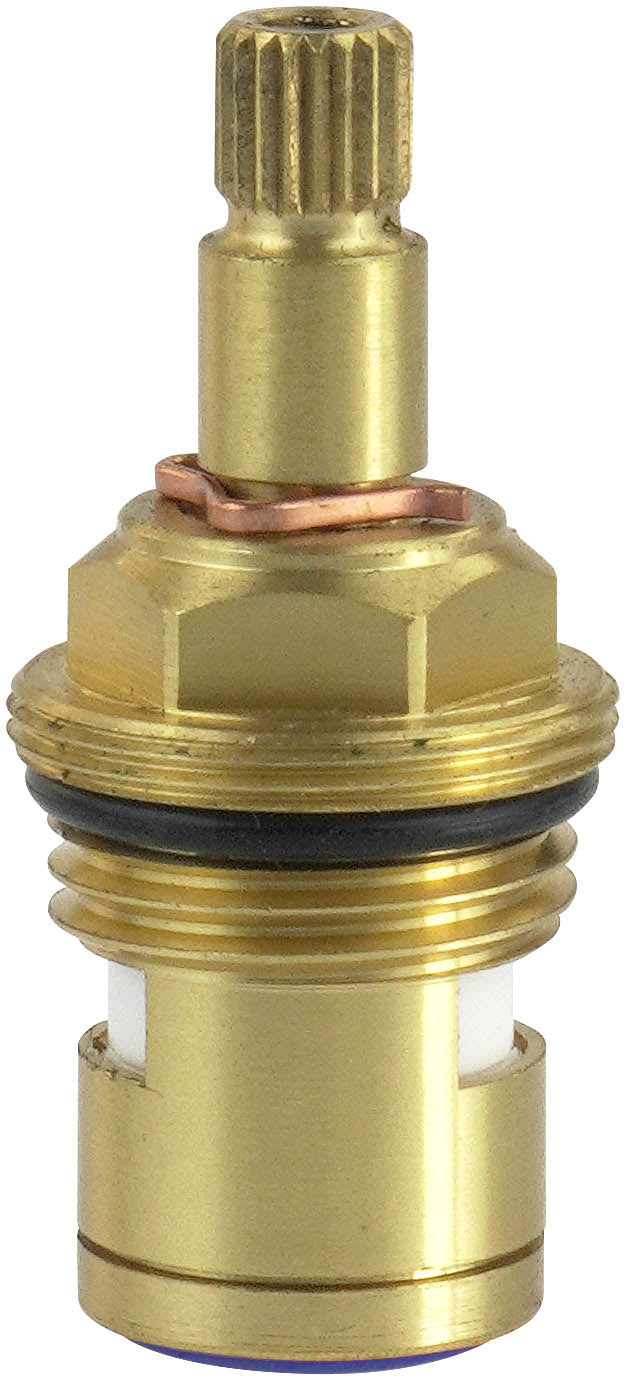 Ceramic cartridge, 90° - cold water