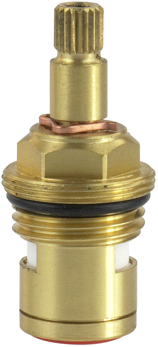 Ceramic cartridge, 90° - warm water