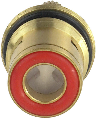 Ceramic cartridge, 90° - warm water