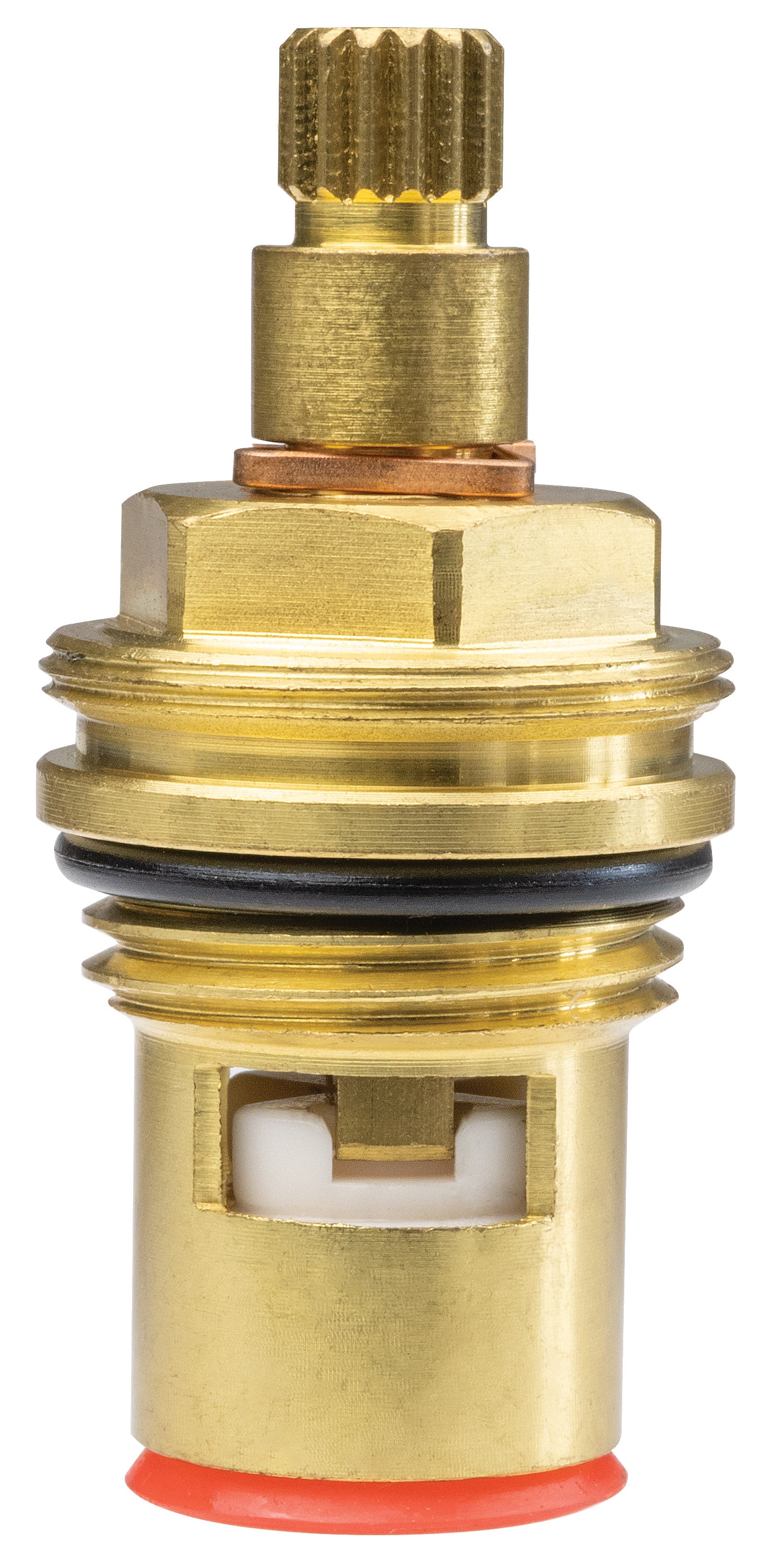 Ceramic cartridge, for Teno washbasin tap - warm water