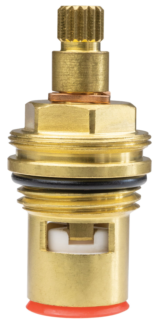 Ceramic cartridge, for Teno washbasin tap - warm water