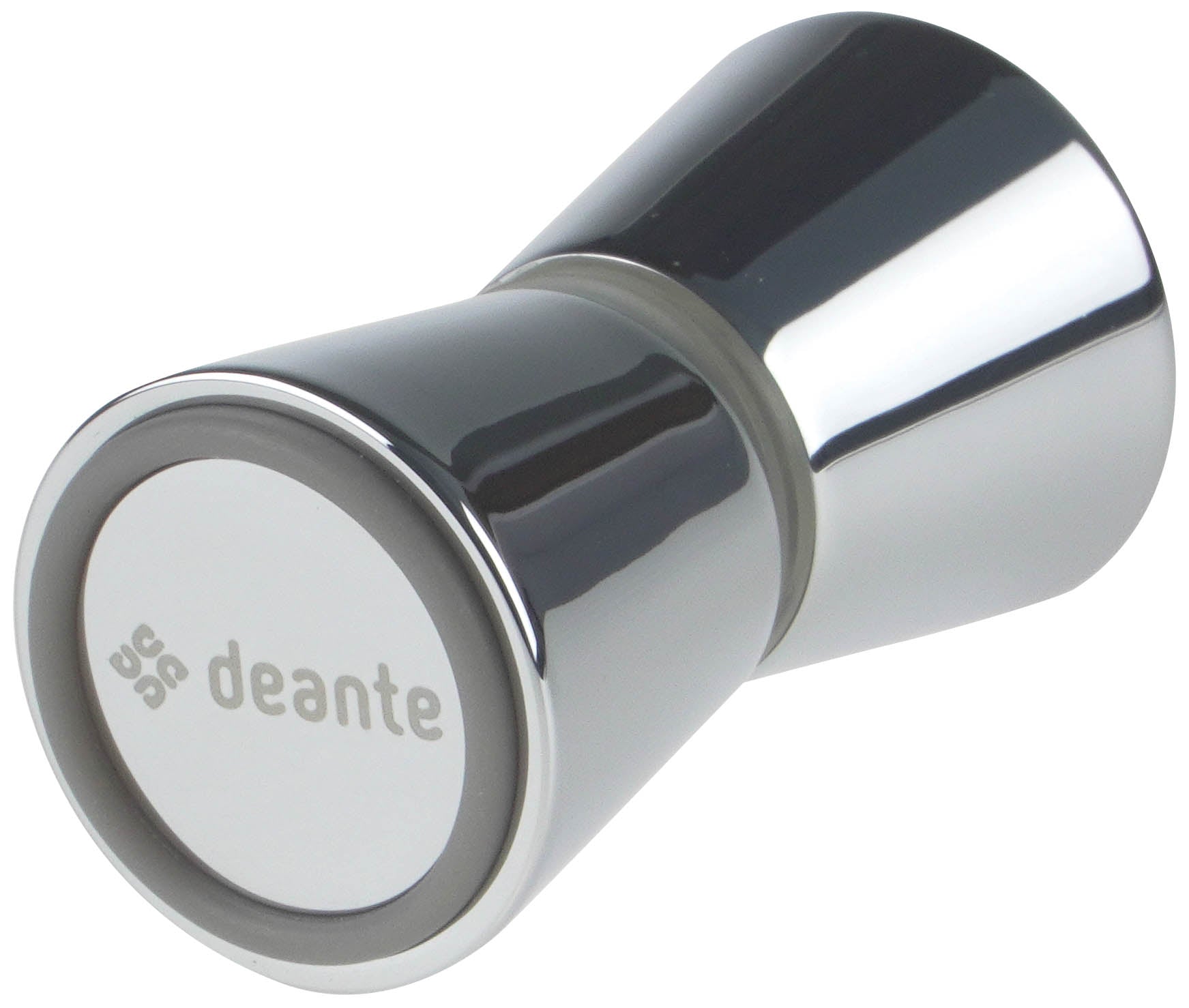 Shower door handle - round