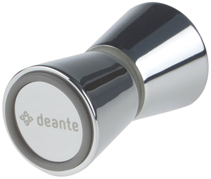 Shower door handle - round