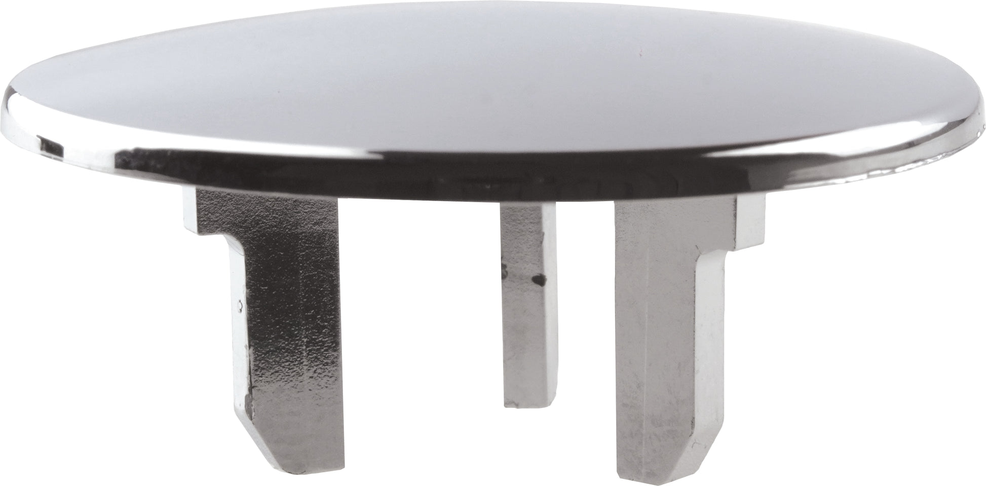 Decorative overflow plug, for granite sinks