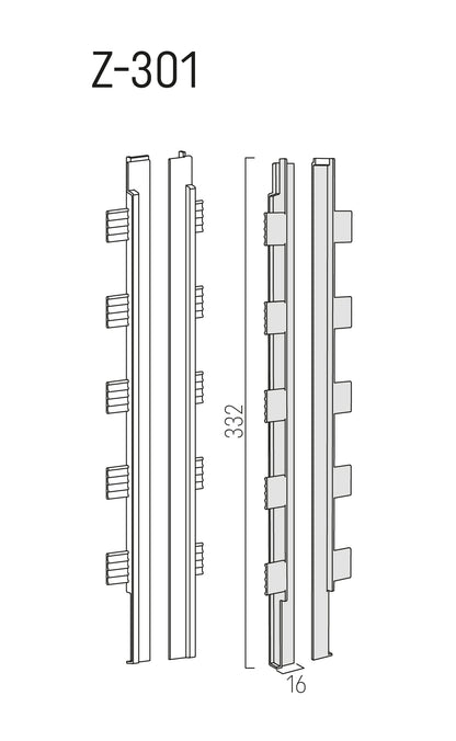 VOX Z-301 Connector Endings