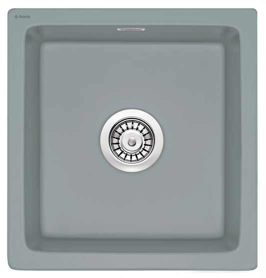 Ceramic sink, 1-bowl