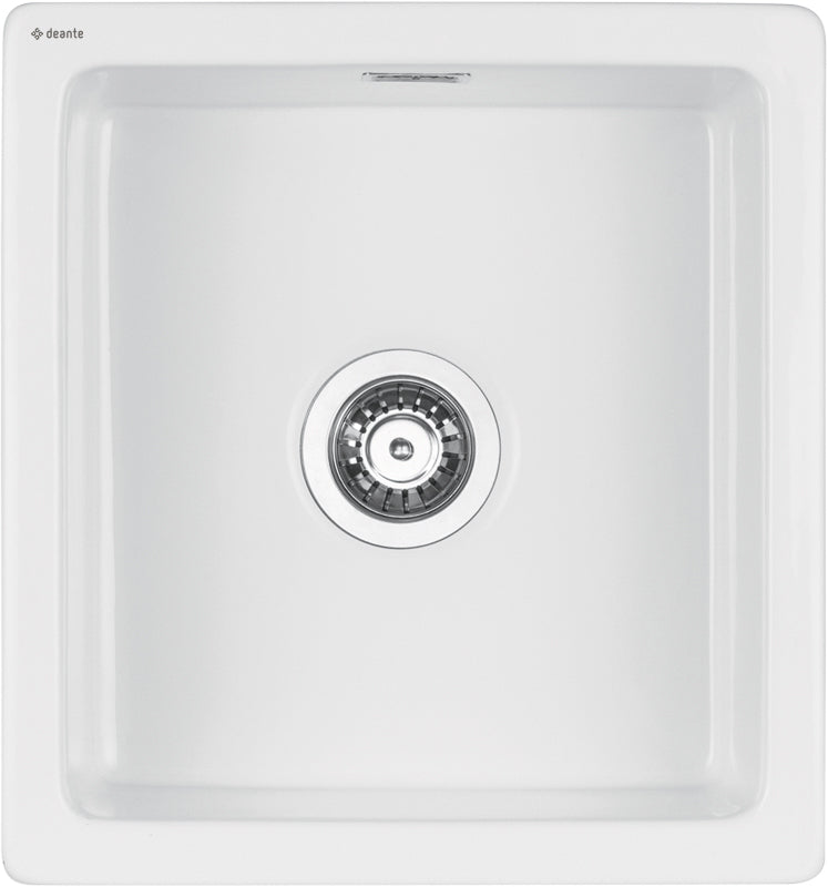 Ceramic sink, 1-bowl