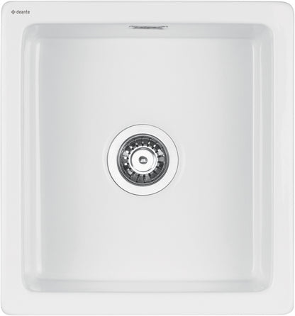 Ceramic sink, 1-bowl