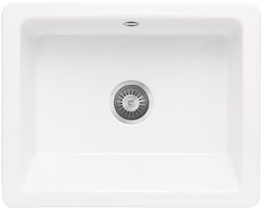 Ceramic sink, 1-bowl, farmhouse