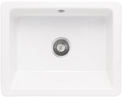 Ceramic sink, 1-bowl, farmhouse