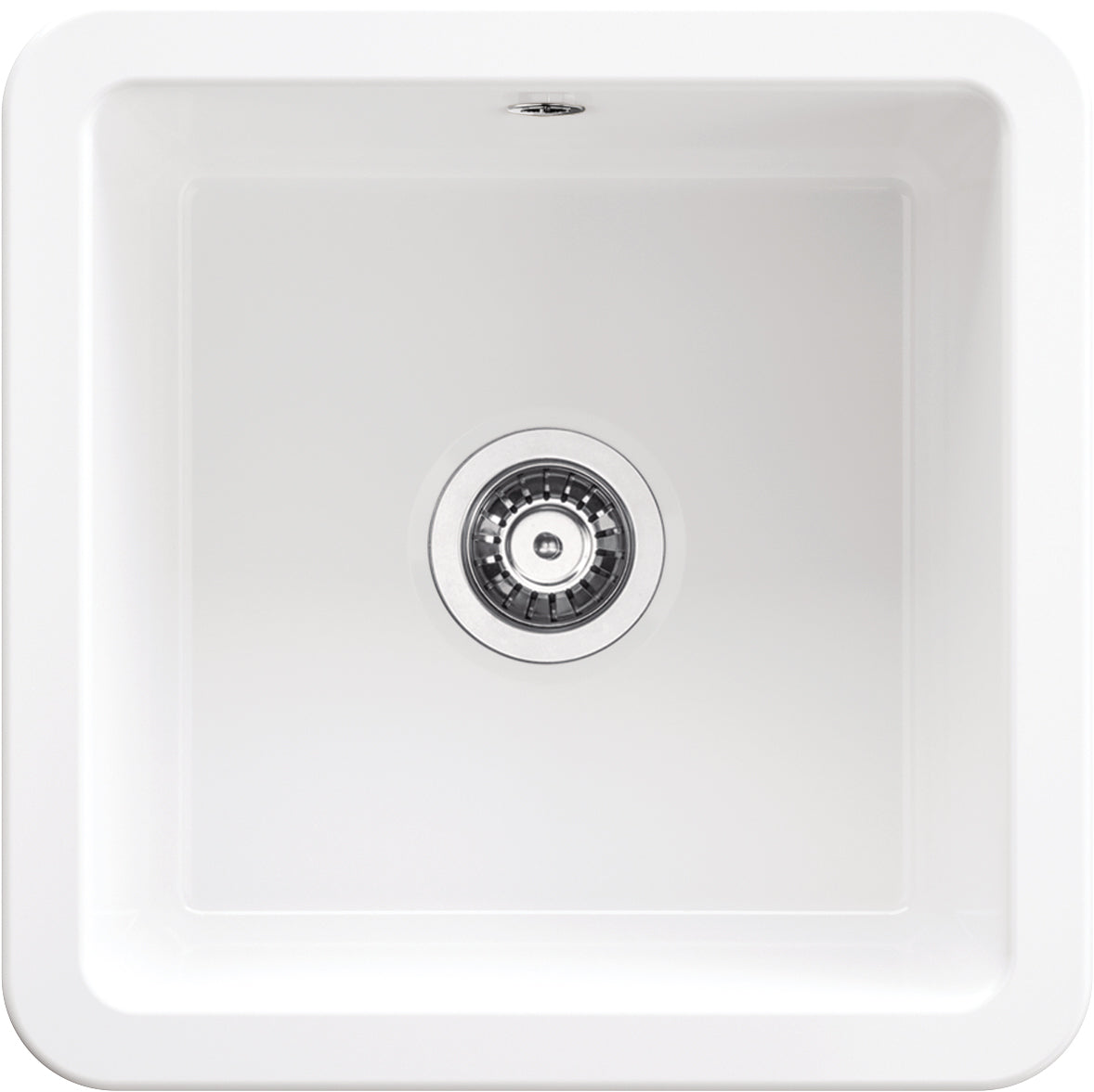 Ceramic sink, 1-bowl